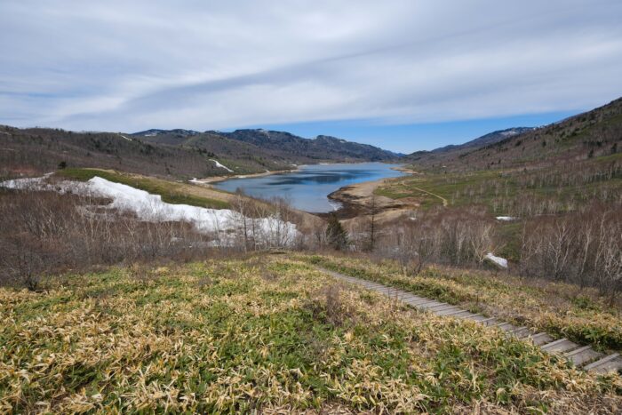野反湖 Nozori Lake