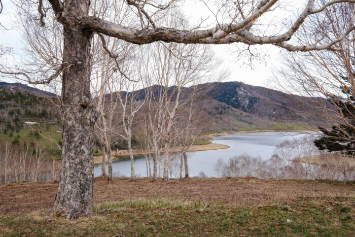 野反湖 Nozori Lake