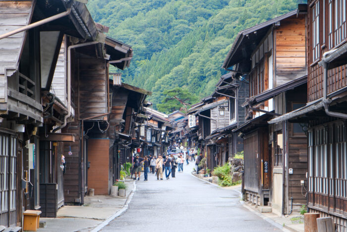 奈良井宿 Narai